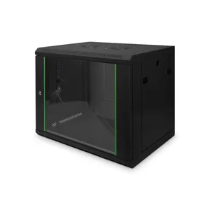 Digitus 19" Wandgehäuse Dynamic Basic Serie 9HE 600x450mm schwarz