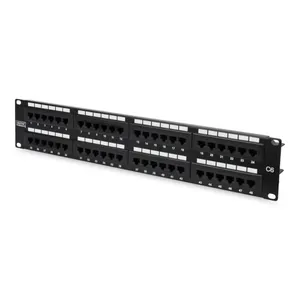 Digitus Patch Panel 48,3cm 19Zoll 48Port Cat6 geschirmt 2HE