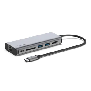 Belkin USB-C 6-in-1 Multiport Adapter 