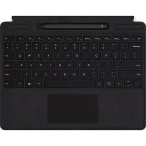 Microsoft Surface Pro Signature Keyboard Schwarz mit Slim Pen 2 8X8-00005