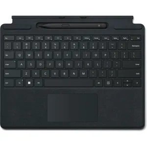Microsoft Surface Pro Signature Keyboard Schwarz mit Slim Pen 2 8X6-00005 