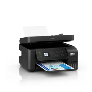 EPSON EcoTank ET-4800 Multifunktionsdrucker Scanner Kopierer Fax LAN WLAN 30€ Cashback