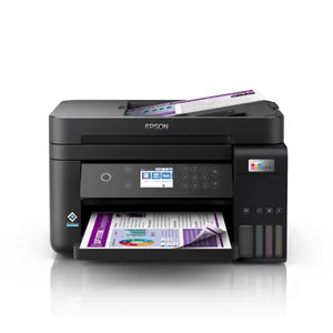 EPSON EcoTank ET-3850 Multifunktionsdrucker Scanner Kopierer WLAN 30€ Cashback