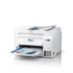 EPSON EcoTank ET-4856 Multifunktionsdrucker Scanner Kopierer Fax LAN WLAN 30€ Cashback