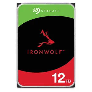Seagate IronWolf NAS HDD ST12000VN0008 - 12 TB 3,5 Zoll SATA 6 Gbit/s CMR