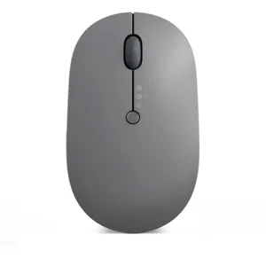 Lenovo Go Maus Grau kabellos (Funk) für Links- & Rechtshänder