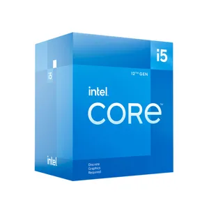 INTEL Core i5-12400F 2,5GHz 6 Kerne 18MB Cache Sockel 1700 (Boxed mit Lüfter)