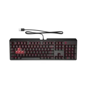 OMEN by HP Encoder Gaming Tastatur kabelgebunden, Schwarz