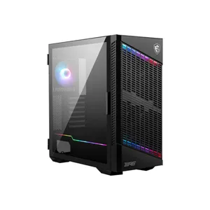 MSI MPG Velox 100P Gaming PC Gehäuse Midi-Tower Schwarz Seitenfenster