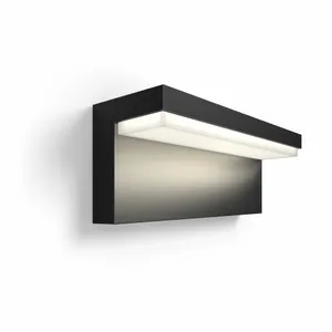 Philips Hue White & Col. Amb. Nyro Wandleuchte schwarz  