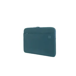 Tucano Top Notebooktasche Sleeve für MacBook Pro 14" und Laptop 13", petrolblau