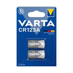VARTA Professional Photo Lithium Batterie CR 123A 2er Blister