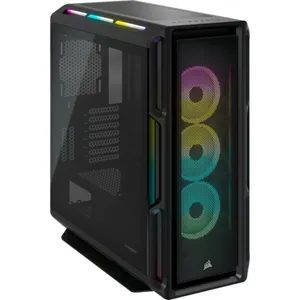 Corsair 5000T Gaming PC Gehäuse Midi-Tower Schwarz Seitenfenster