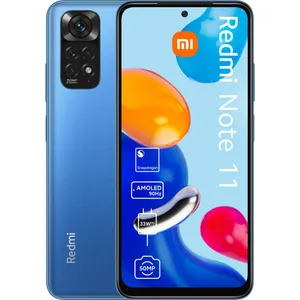 Xiaomi Redmi Note 11 Smartphone twilight blue 4/128 GB LTE Dual-SIM EU 