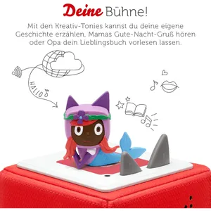 Tonies Hörfigur Kreativ-Tonie - Meerjungfrau