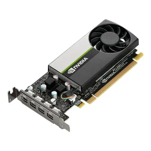 PNY NVIDIA T1000 8GB DDR6 PCIe 3.0 Workstation Grafikkarte, 4x mDP, Low Profile