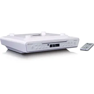 Lenco KCR-150WH Küchenradio mit CD-Player, Weiß