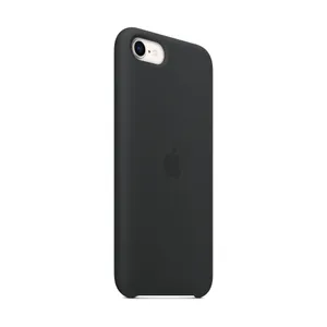 Apple Original iPhone SE (3.Generation) Silikon Case Mitternacht