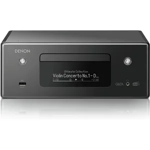 Denon RCD-N11DAB CD-Netzwerkreceiver HEOS Multiroom Bluetooth Airplay2 schwarz