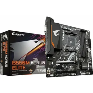 Gigabyte B550M AORUS Elite mATX Mainboard - Sockel AM4