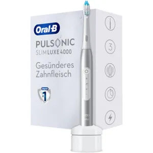 Oral-B Pulsonic Slim Luxe 4000 elektische Zahnbürste platinum