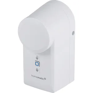 Homematic IP Starter Set, Türschlossantrieb HmIP-DLD & Access Point 2 HmIP-HAP2 + Keypad