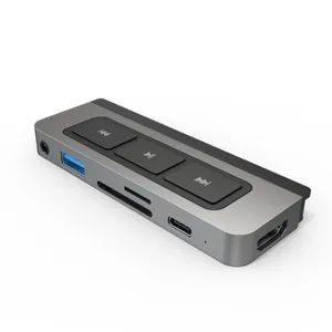 Hyper Drive Media 6-in-1 USB-C Hub für iPad Pro/Air