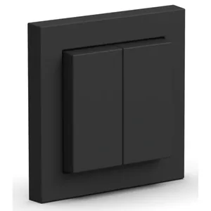 Senic Friends of Hue Switch matt schw. batterieloser Schalter Homekit-kompatibel