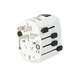 SKROSS World Adapter Pro 3-polig (7A) Reiseadapter