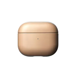 Nomad Airpods V3 Case Natur-Leder 