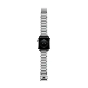 Nomad Armband Stainless Steel Silber V2 42/44 mm