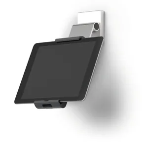 DURABLE Wandhalterung Tablet Holder Wall Pro metallic silber 