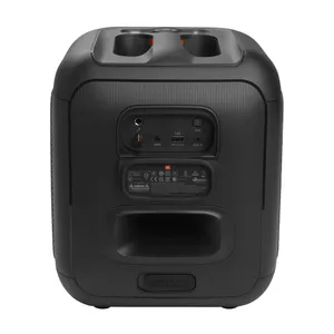 JBL Party Box Encore Bluetooth-Lautsprecher schwarz mit Akku und Mikrofon