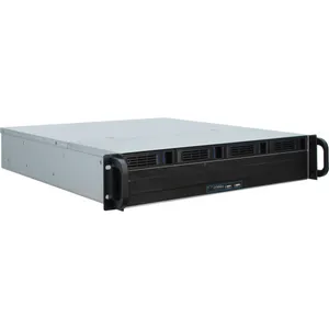 Inter-Tech IPC 2U-2404S 19" Rack Server Gehäuse 2HE 