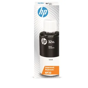 HP 32 XL 1VV24AE Original Tintenflasche Schwarz 135 ml