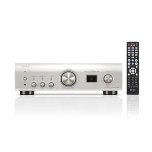 Denon PMA-1700NE Stereo-Netzwerk-Receiver silber 140W/Kanal 