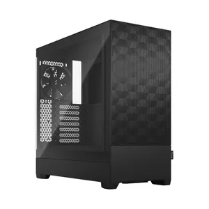 Fractal Design Pop Air Black mit Seitenfenster ATX Gaming Gehäuse Schwarz 