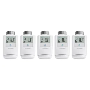 Homematic IP Heizkörperthermostat HMIP-eTRV/2 • 5er Pack