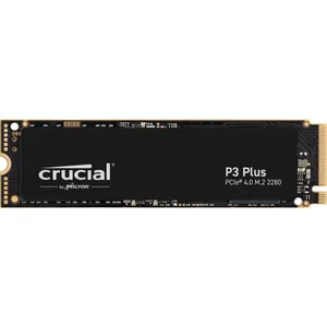 Crucial P3 Plus NVMe SSD 2 TB M.2 2280 3D NAND PCIe 4.0