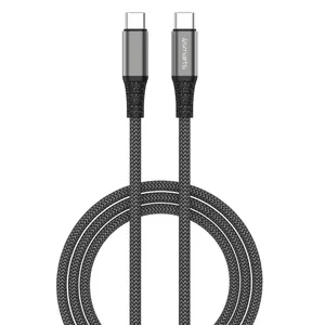 4smarts USB-C auf USB-C Kabel PremiumCord 100W 1,5m schwarz 456266 