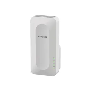 Netgear EAX15 WiFi 6 WLAN Mesh Repeater AX1800 (WLAN Verstärker bis zu 100 m² & 20 Geräte, Dual-Band WiFi Geschwindigkeit bis 1800 MBit/s, 100% abwärtskompatibel, Smart Roaming)