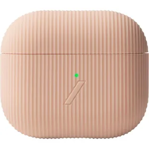 Native Union Curve AirPods 3. Gen Silicone Case Pfirsich