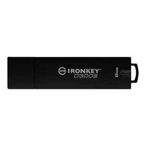 Kingston 8 GB IronKey D300S Verschlüsselter USB-Stick Metall USB 3.1 Gen1