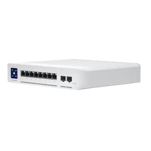 Ubiquiti UniFi USW-Enterprise-8-PoE Managed Switch