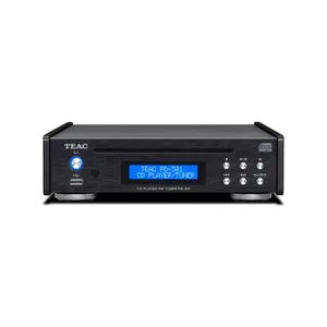 TEAC PD-301DAB-X CD-Player und DAB/FM-Tuner Schwarz