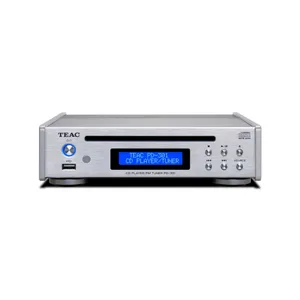 TEAC PD-301DAB-X CD-Player und DAB/FM-Tuner Silber