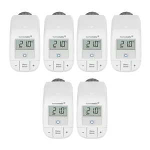 Homematic IP Heizkörperthermostat – basic HmIP-eTRV-B • 6er Pack