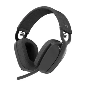 Logitech Zone Vibe 100 Stereo Headset, Grafit - Bluetooth, USB-C, Windows, macOS oder ChromeOS sowie iOS und Android