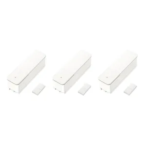 Bosch Smart Home smarter Tür-/ Fensterkontakt II (weiß) • 3er Pack
