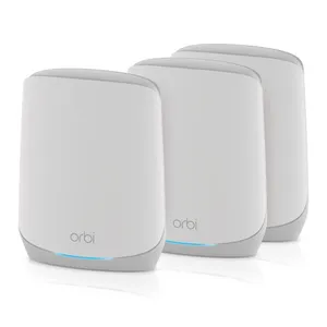 Netgear Orbi AX5400 Tri-Band Mesh WiFi 6 System RBK763s (Router, 2xSatellit)